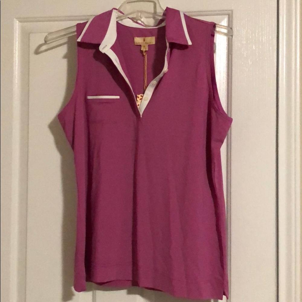 Sleeveless Polo